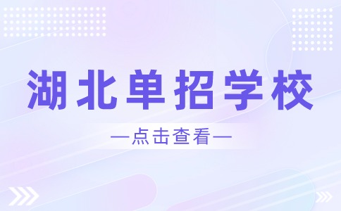 湖北单招学校