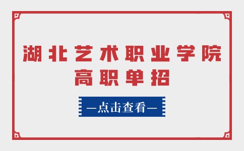 2024年湖北艺术职业学院高职单招各专业录取分数线